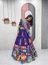 PC 536 Cotton With Kalamkari Print Lehenga With Choli Dupatta Collection Online Wholesale